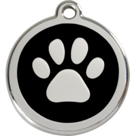 Médailles Identité Noir Onyx - 34 Modèles Chien chat C
