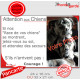 Photo Personnalisable, plaque portail humour PLURIEL "Attention aux Chiens, Jetez-Vous au Sol, Attendez secours, Courage"