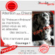 Photo Personnalisable, plaque portail humour PLURIEL "Attention aux Chiens, Jetez-Vous au Sol, Attendez secours, Courage"