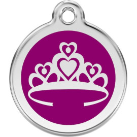 Les Médailles Identité Couronne de Princesse - 13 Couleurs
