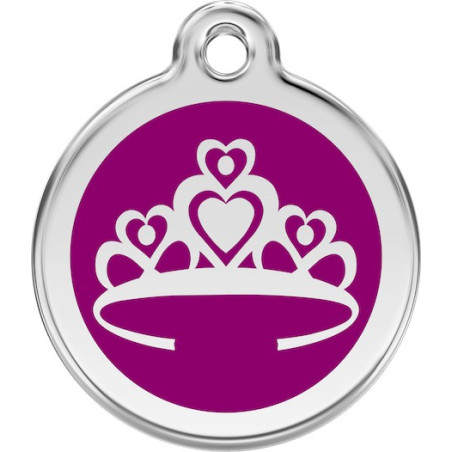 Les Médailles Identité Couronne de Princesse - 13 Couleurs