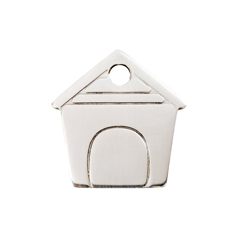 Médailles Niche Chrome Argent chien ou Chat