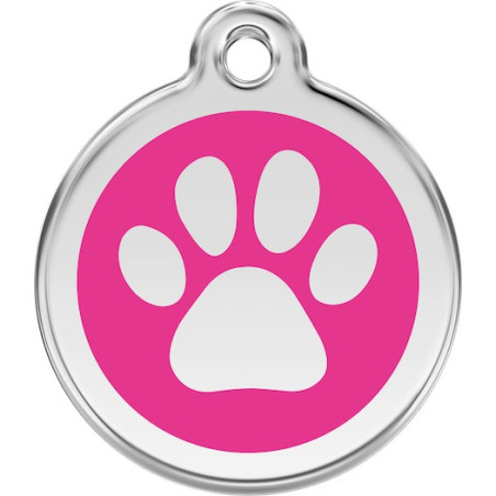 Médailles Identité "Coup de Patte !" - 18 Couleurs, Chien, chat C Médailles Identité "Coup de Patte !" - 18 Couleurs, Chien, chat C