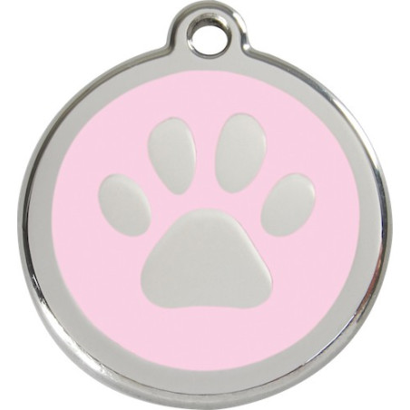 Médailles Identité "Coup de Patte !" - 18 Couleurs, Chien, chat C Médailles Identité "Coup de Patte !" - 18 Couleurs, Chien, chat C