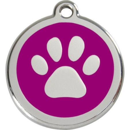 Médailles Identité "Coup de Patte !" - 18 Couleurs, Chien, chat C Médailles Identité "Coup de Patte !" - 18 Couleurs, Chien, chat C