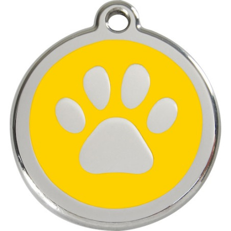 Médailles Identité "Coup de Patte !" - 18 Couleurs, Chien, chat C Médailles Identité "Coup de Patte !" - 18 Couleurs, Chien, chat C