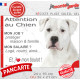 Dogue Argentin, plaque Attention au Chien humour – mon job ? protéger maison & famille – j’aime mon job logé nourri aimé…