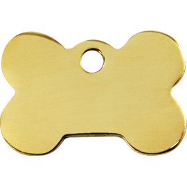 Médailles Identité Os 3D - 13 Couleurs Chien et chat