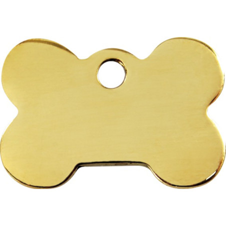 Médailles Identité Os 3D - 13 Couleurs Chien et chat
