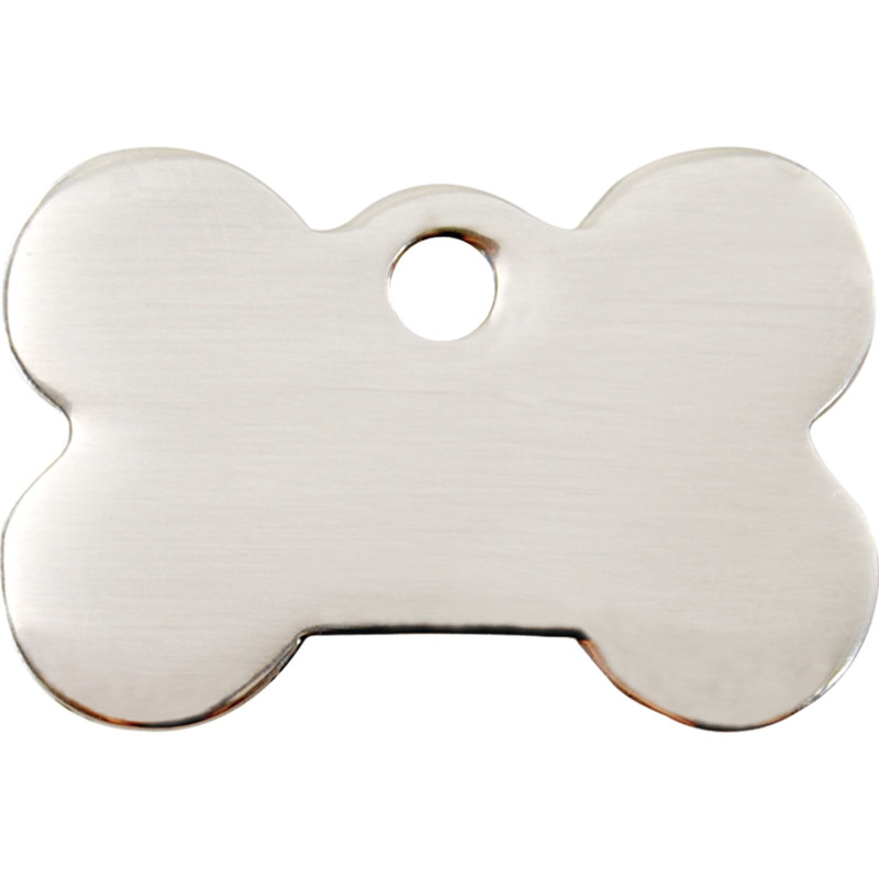 Médailles Identité en forme d'os Chrome pour Chiens Chats - 2 Couleurs Médailles Identité en forme d'os Chrome pour Chiens Chats - 2 Couleurs
