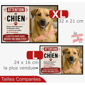 Photo Personnalisable, plaque humour "distance Niche-Portail 3 secondes" SPRINT 2 Tailles