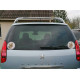 photo client - Griffon Bruxellois, sticker autocollant rond "Chien à Bord" disque photo adhésif vitre voiture
