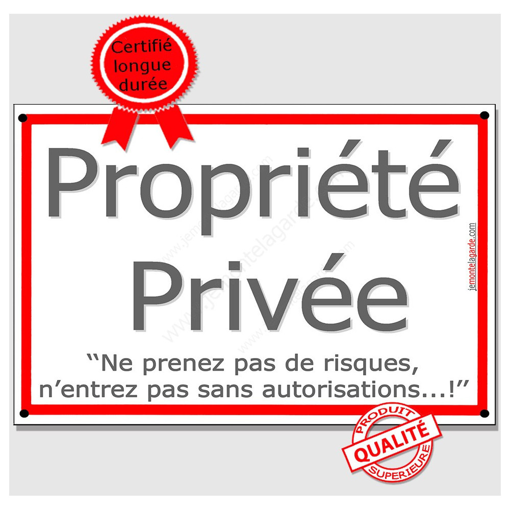 Propriété privée Panneau d'interdiction d'intrusion, Panneau  d'avertissement en aluminium pour chien, Panneau de stationnement réservé,  Panneaux de règles de piscine, Panneaux de signalisation de la cour (19)