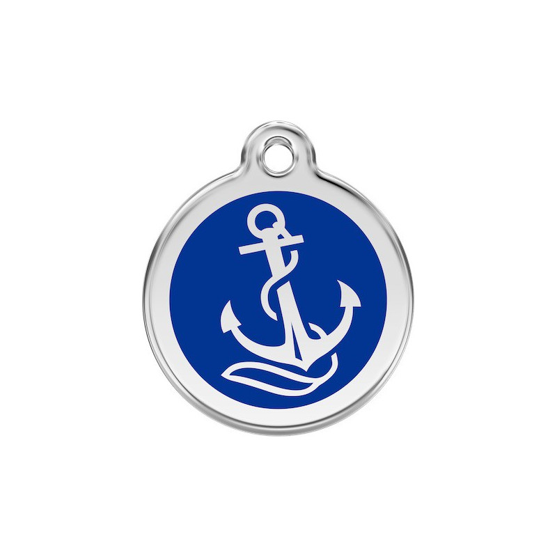 Les Médailles Ancre Marine Bleu Foncé Les Médailles Ancre Marine Bleu Foncé