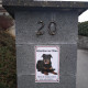 photo client - Beauceron, Plaque Portail "Attention au chien, interdit sans autorisation" Verticale, Berger Beauce photo