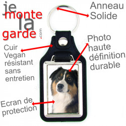 Porte-Clefs cuir vegan, photo Berger Australien