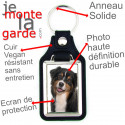 Porte-Clefs cuir vegan, photo Berger Australien