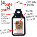 Porte-Clefs cuir vegan, photo Berger Australien