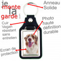 Porte-Clefs cuir vegan, photo Berger Australien