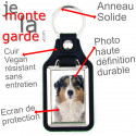 Porte-Clefs cuir vegan, photo Berger Australien