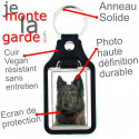 Porte-Clefs cuir vegan, photo Berger Hollandais