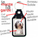 Porte-Clefs cuir vegan, photo Bobtail