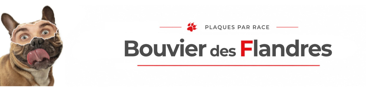 Bouvier des Flandres – Plaques, stickers et porte-clés