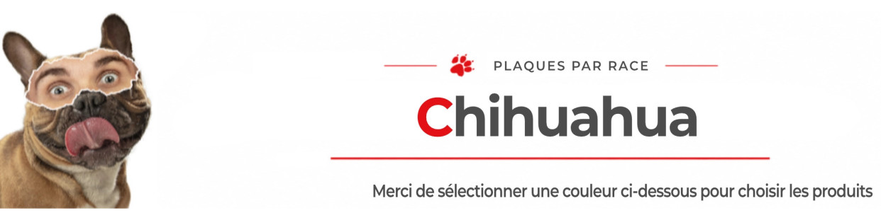 Chihuahua – Plaques, stickers et porte-clés