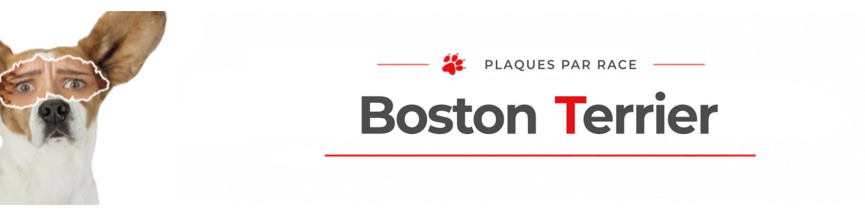 Boston Terrier – Plaques, stickers et porte-clés