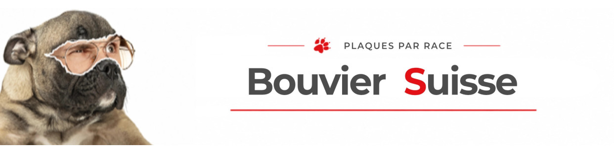 Bouvier Suisse – Plaques, stickers et porte-clés