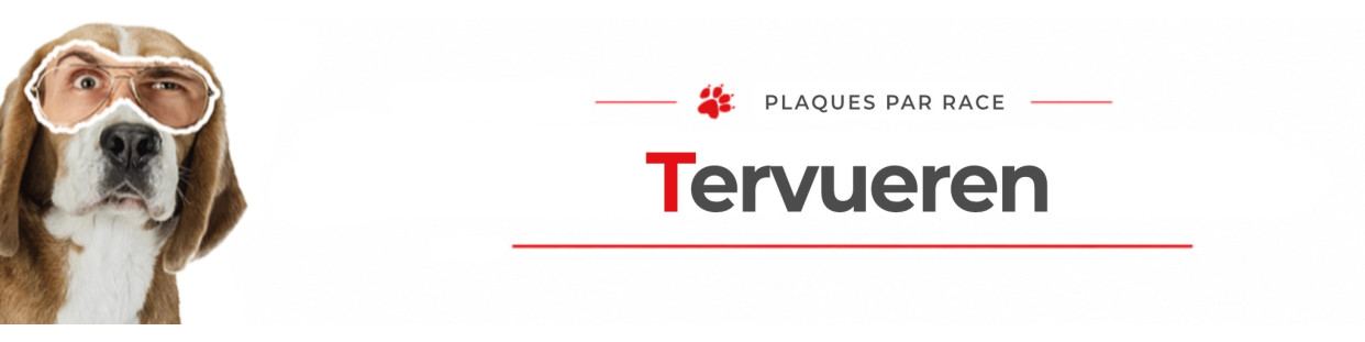 Tervueren – Plaques, stickers et porte-clés