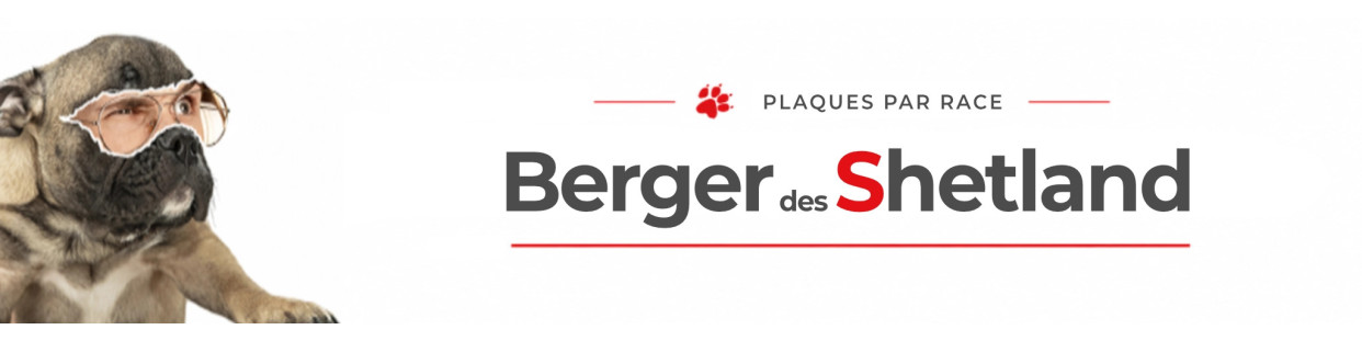 Berger Shetland – Plaques, stickers et porte-clés