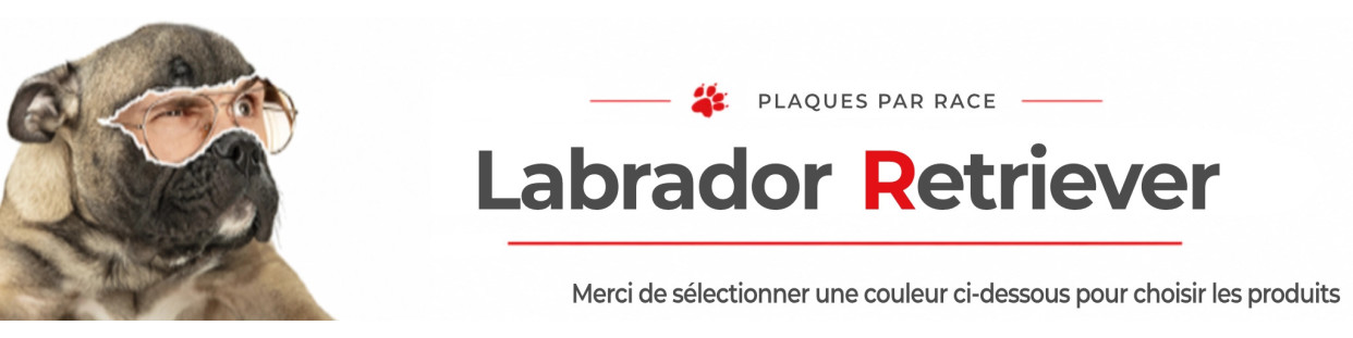 Labrador – Plaques, stickers et porte-clés