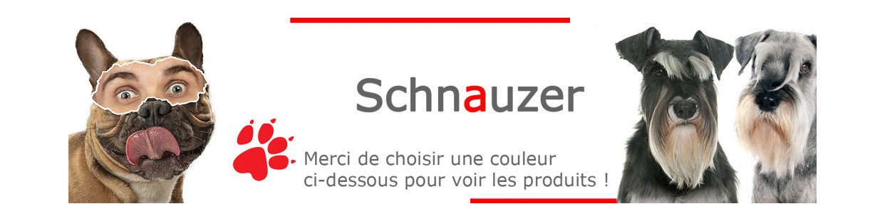 Schnauzer – Plaques, stickers et porte-clés