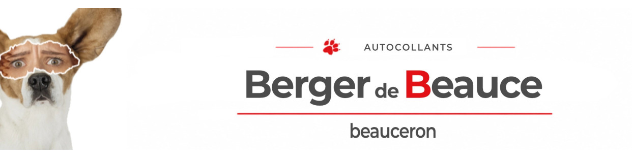 Stickers Beauceron | Autocollants Berger de Beauce