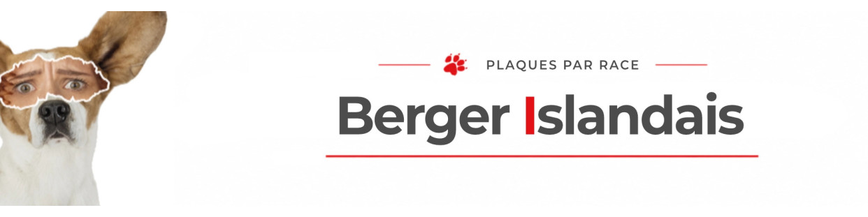 Berger Islandais – Plaques, stickers et porte-clés