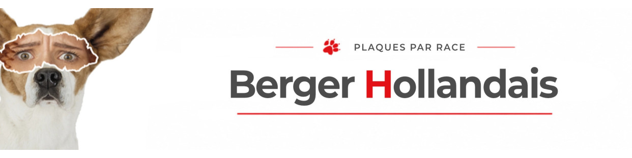 Berger Hollandais – Plaques, stickers et porte-clés