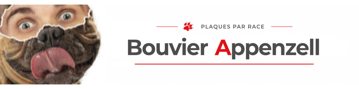 Bouvier d’Appenzell – Plaques, stickers et porte-clés