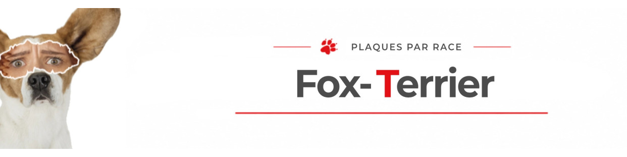 Fox Terrier – Plaques, stickers et porte-clés