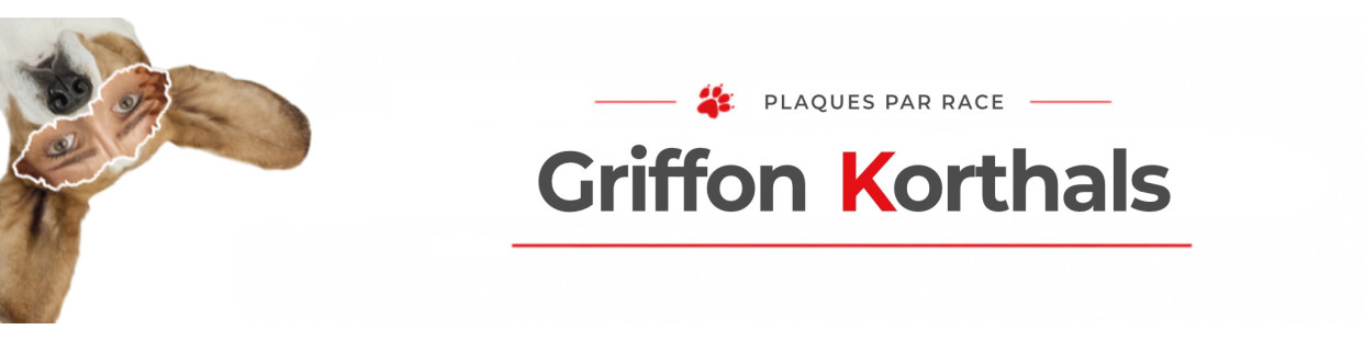 Korthals (Griffon) – Plaques, stickers et porte-clés