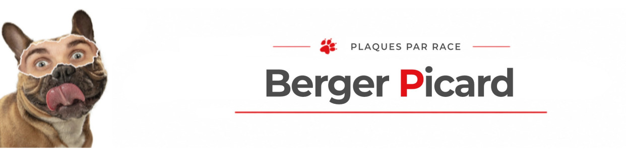 Berger Picard – Plaques, stickers et porte-clés