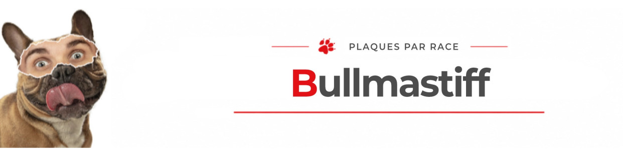 Bullmastiff – Plaques, stickers et porte-clés