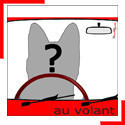 au volant !