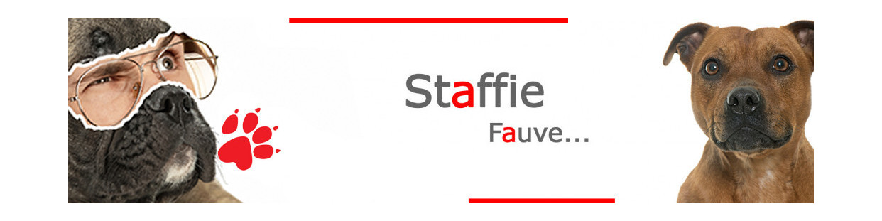 Staffie Fauve – Plaques, stickers et porte-clés