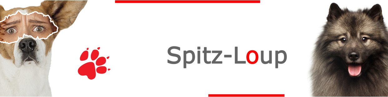 Spitz-Loup – Plaques, stickers et porte-clés
