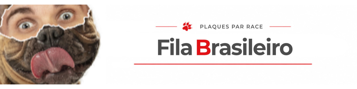 Fila Brasileiro – Plaques, stickers et porte-clés