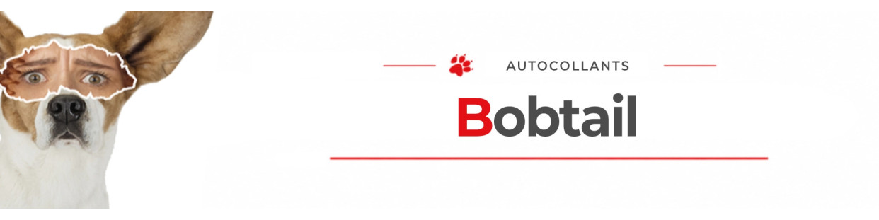 Stickers Bobtail | Autocollants Old English Sheepdog