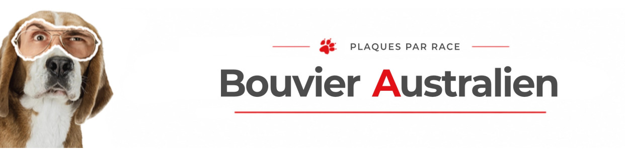 Bouvier Australien – Plaques, stickers et porte-clés
