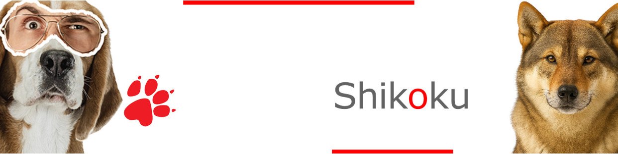 Shikoku – Stickers, pancartes et porte-clés pour fans chien japonais