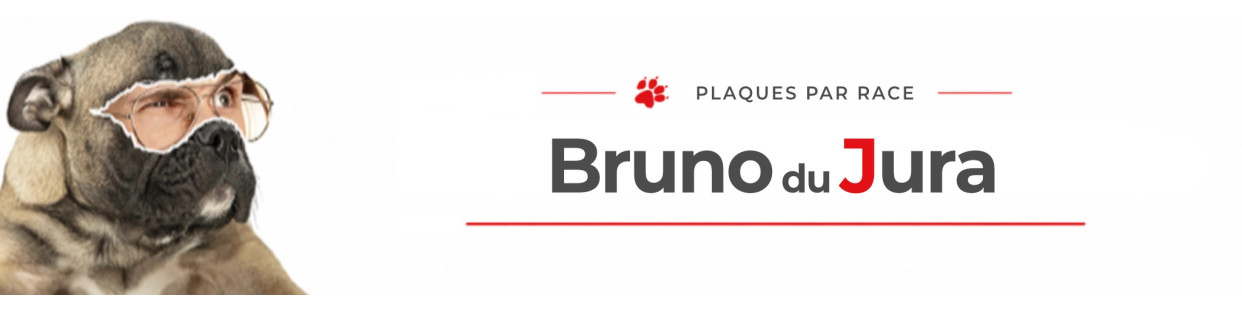 Bruno du Jura – Stickers, pancartes et porte-clés
